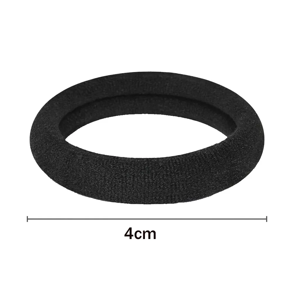 50/100 قطعة العصابات الشعر لا ضرر للنساء فتاة هيرباند عالية شريط مطاطي مرن العلاقات الشعر ذيل حصان حامل Scrunchies اكسسوارات #4