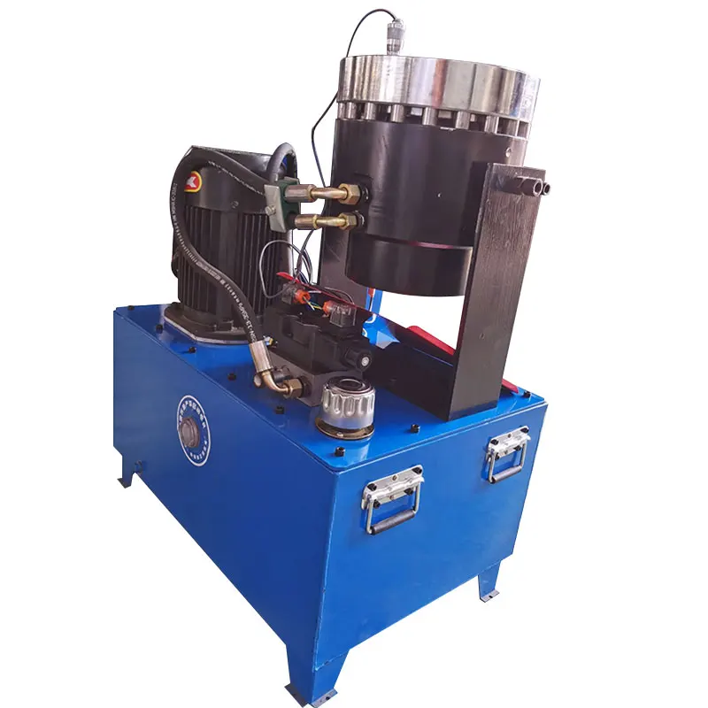 

Best for Sale Tube Pipe Press Lock Contracted Pipe Machine Shrink Tube Machine Machine of Reduced Pipe
