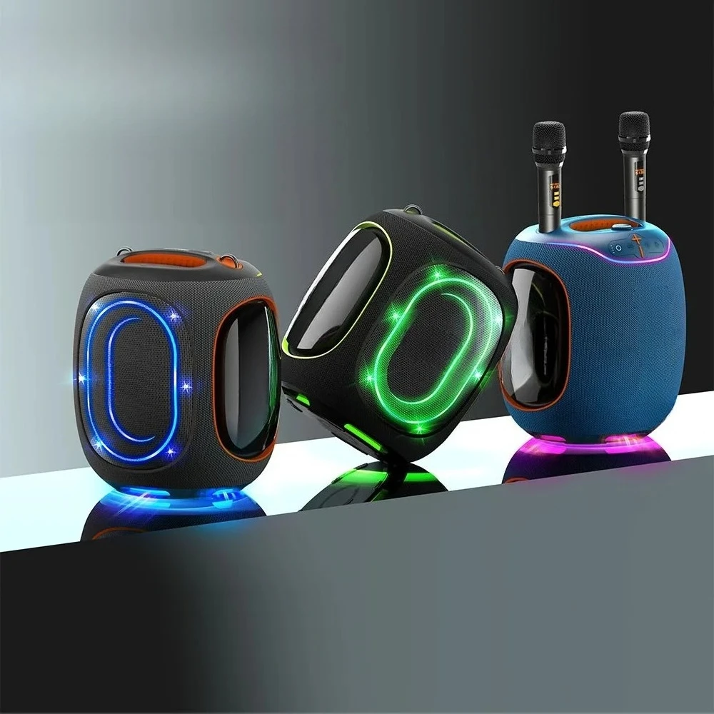 PARTY600 Outdoor Portable Wireless Bluetooth Speaker 300W Super Strong Bass Karaoke Party Music