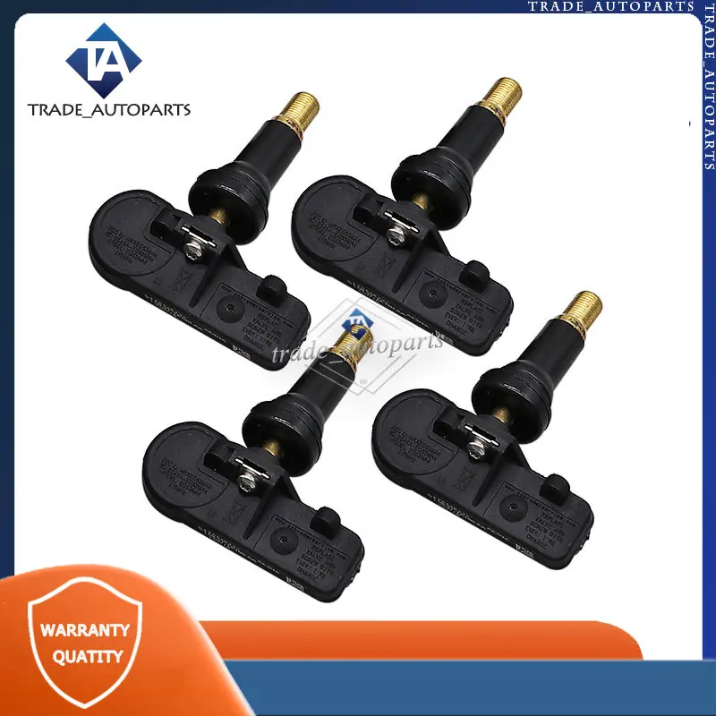 315MHZ TPMS Car Tire Pressure Monitor System Sensor 4PCS For 2020-2021 2022 2023 Ford F-150 Ranger ML3T-1A180-AA GL3T-1A180-GA