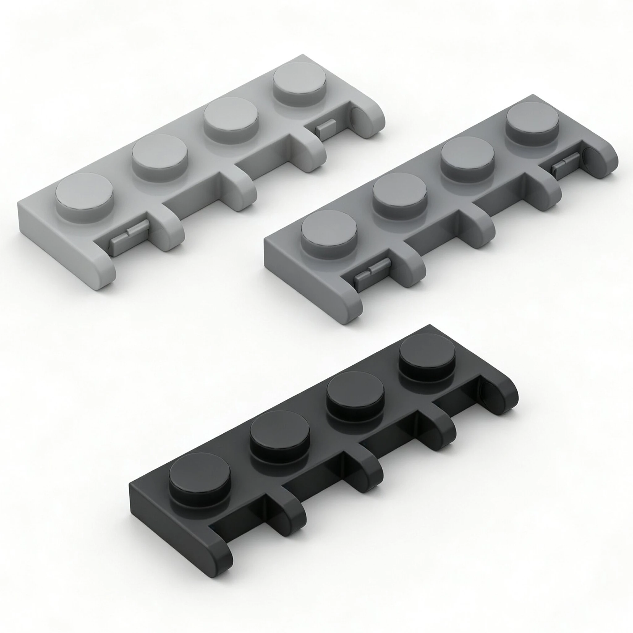20PCS MOC 4315 1x4 Old-Fashioned Joint Plate Building Blocks Bricks Educational Particle Puzzle Toy Children Birthday Kid Gifts