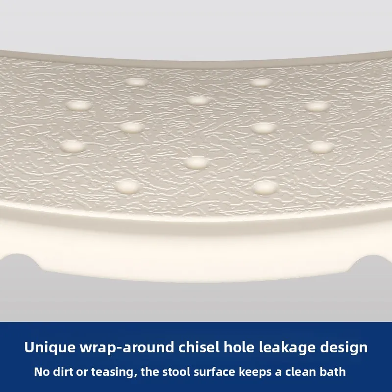 ‌Bariatric Shower Chair with Arms, Tool-Free Adjustable Bath Bench, Non-Slip Medical Commode, Elderly Safety Bathroom Seat