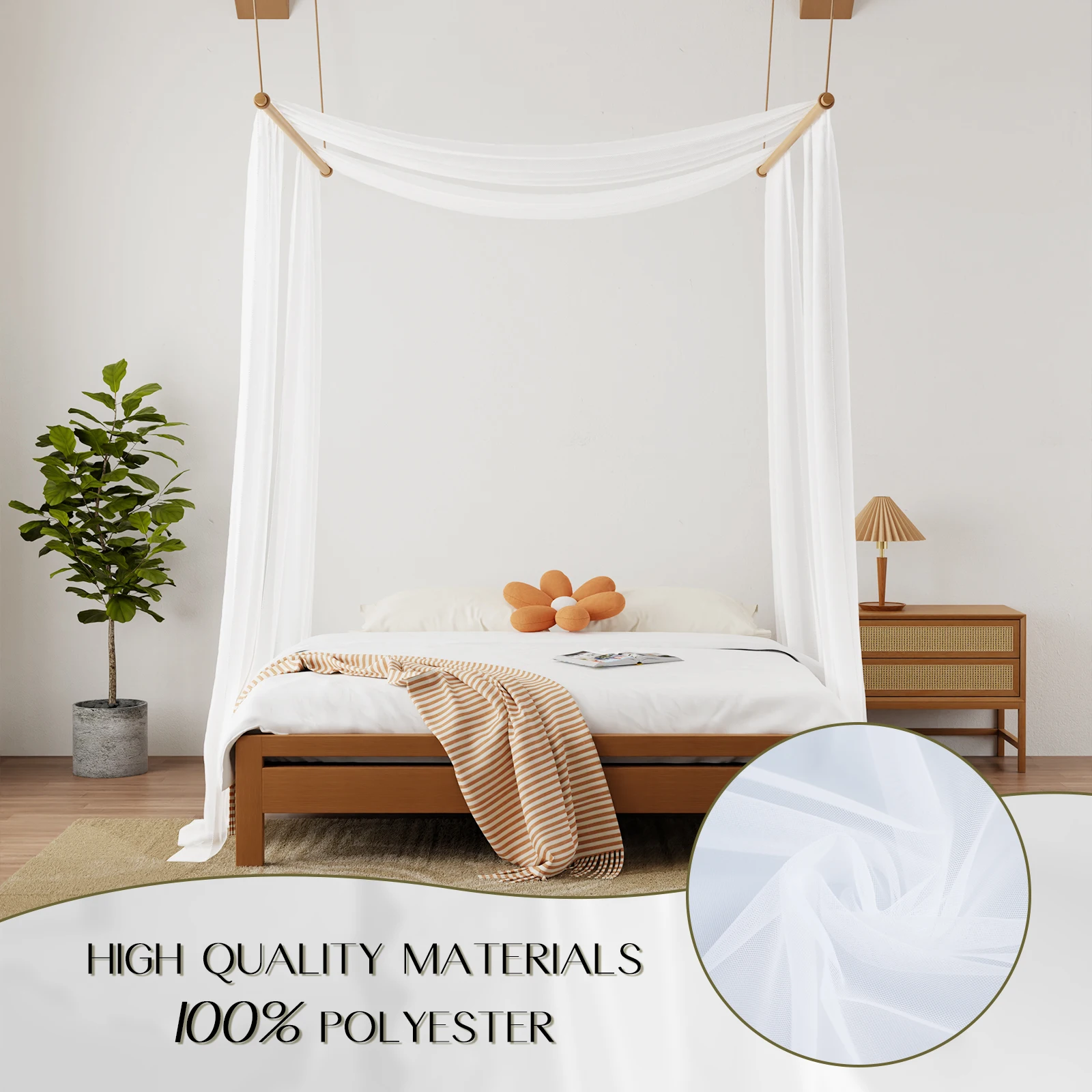 Thumbnail 2 - #22 Best Bed Canopies to Buy In 2026