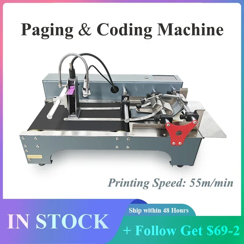 

Willita Paging Coding Machine Online Thermal Inkjet Printers For Plastic Paper Bags Labels ID Cards Expiry Date Barcode Batch QR