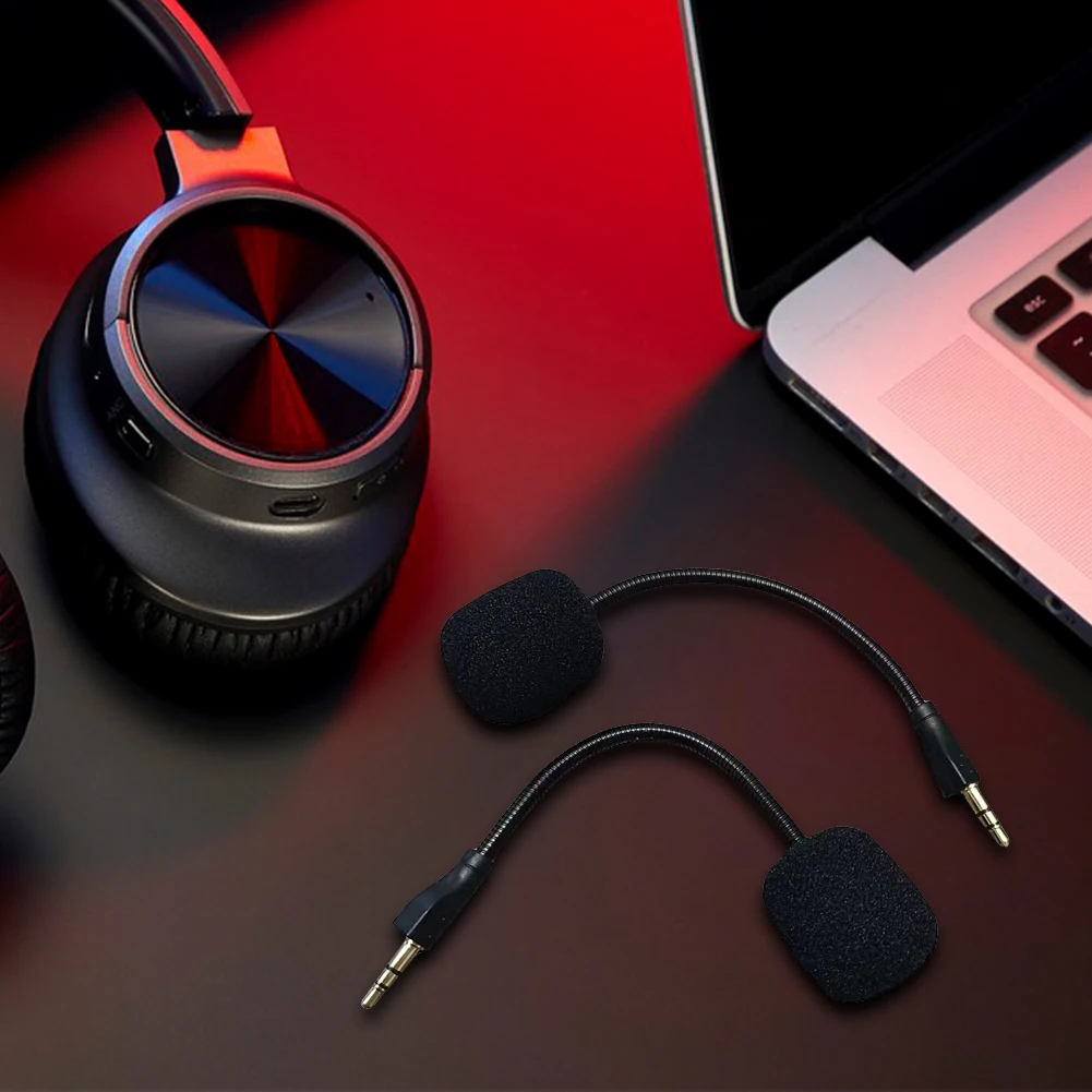 1/2/5 قطعة 3.5 ميكروفون مباشر مطلي بالذهب G Pro Plug Play 360 درجة قابل للانحناء لسماعة Logitech Pro G Pro X
