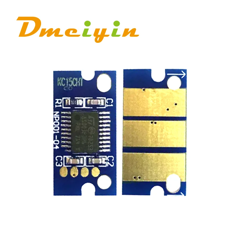 EXP/EUR Version BK/C/M/Y Color 20K /12K Pages TN-210 Toner Chip for MINOLTA Bizhub C250/C250p/C252/C252p