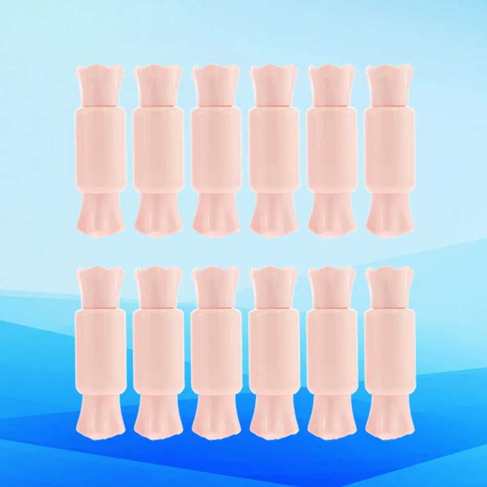 

12pcs Gloss Tubes Lightweight Mini Gradient Color Containers Lip Gloss Tube Makeup Accessories DIY Makeup Accessories