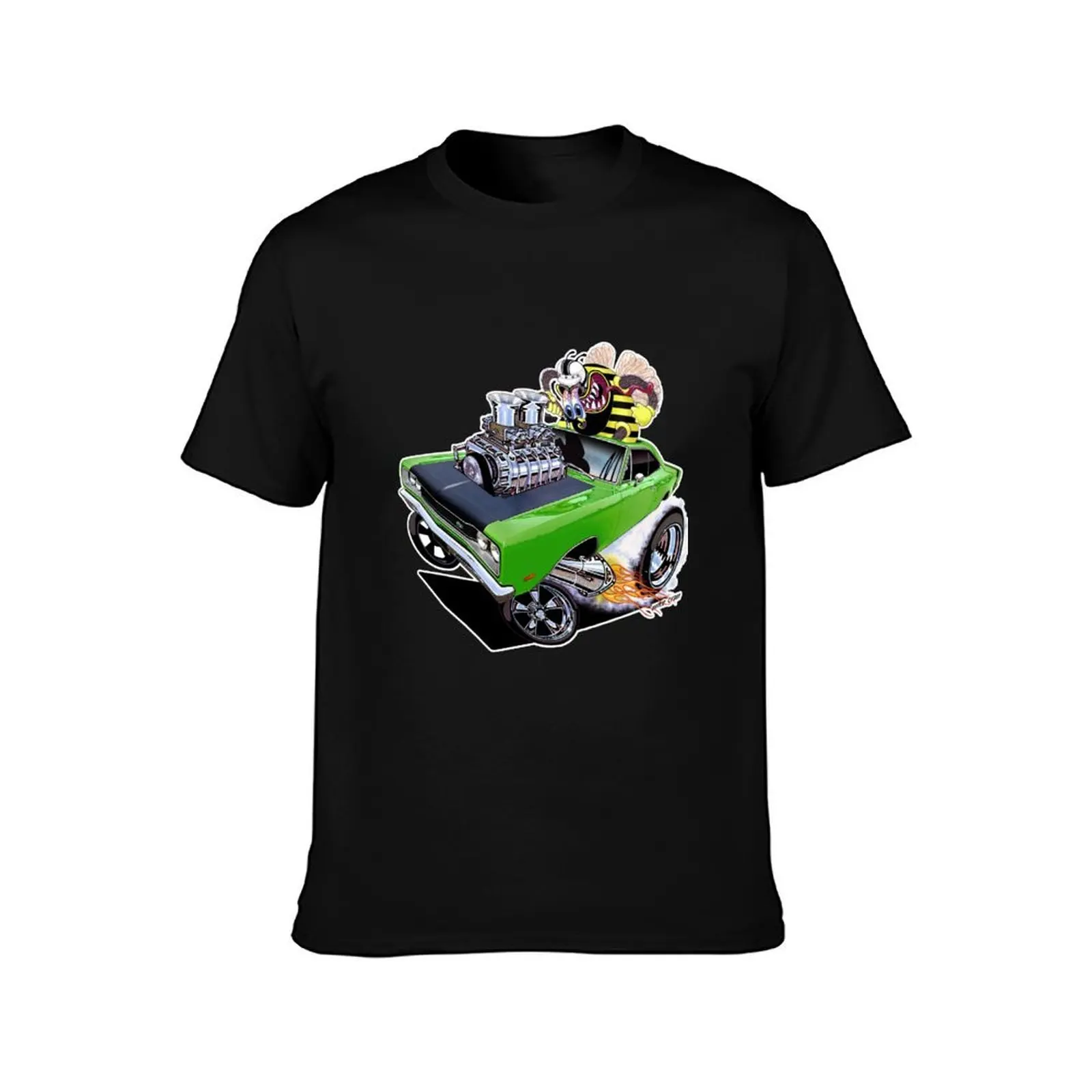Vince Crain High Octane 1969 Born to Buzz sublime T-Shirt Quick Dry Light Sports T-Shirt