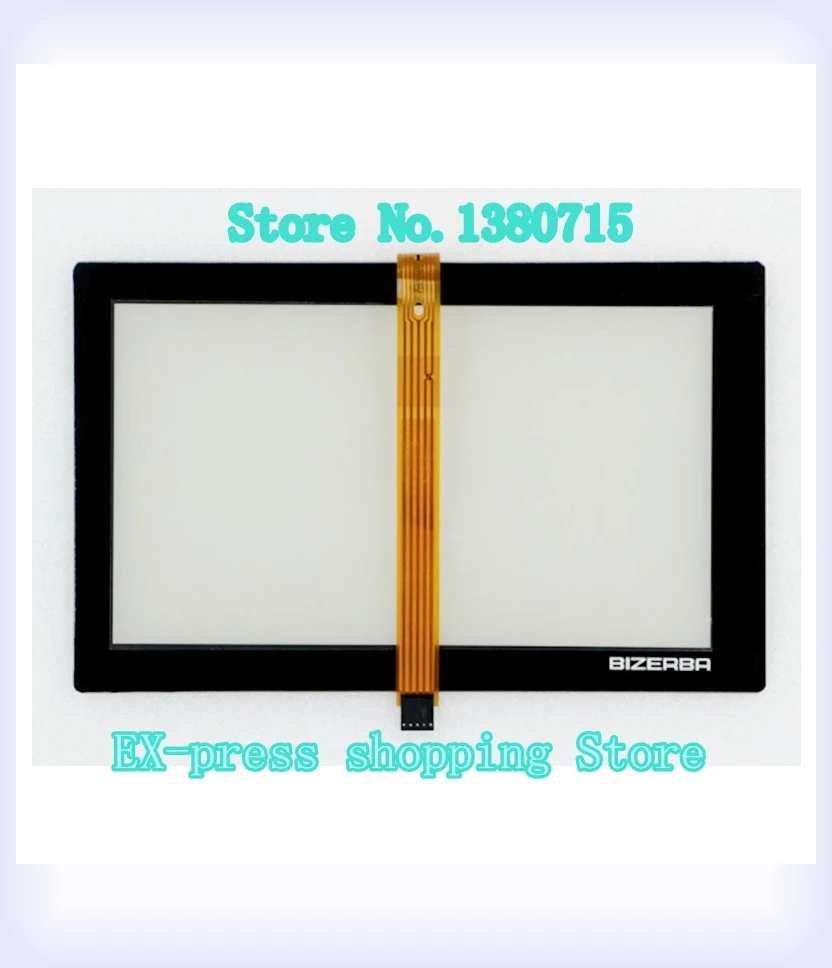 New Offer E796692 SCN-A5-FZT10.1-BZ1-0H1-R Touch Screen Glass Panel