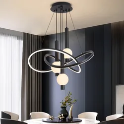 Nordic home decor Chandeliers for dining room lustre pendant lights hanging lamps for ceiling Light fixture indoor lighting
