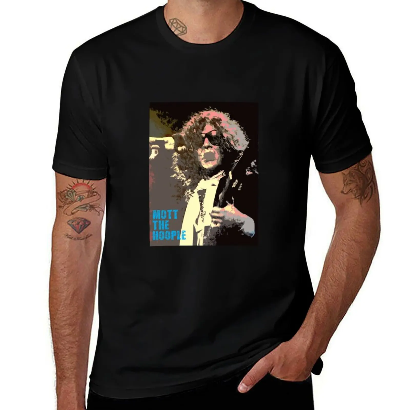 

Best seller Mott the Hoople T-Shirt t shirts cotton 100% man t shirt graphic t shirts with prints T-shirt