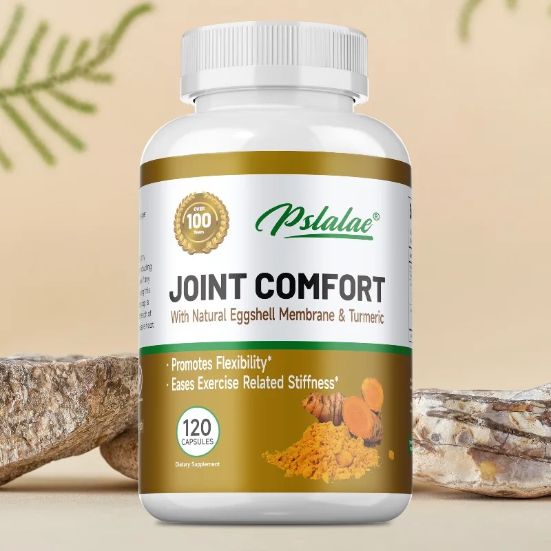 

Joint Comfort Capsules - Supports Healthy Joint Structure, Protect Joint Tissue, Promoting Overall Well-being, Non-GMO
