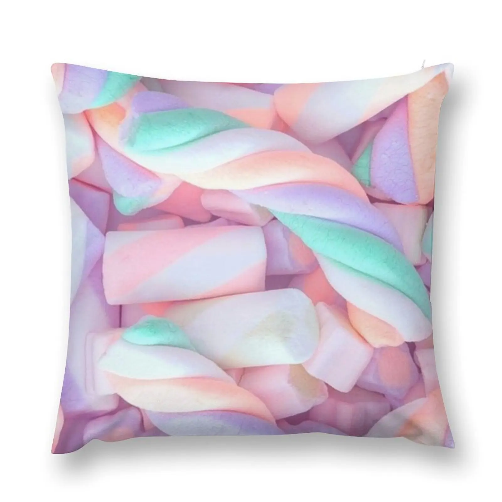 Pastel Marshmallow Throw Pillow Decorative Cushions Christmas Pillow Covers Decorative Cover For Living Room pillow