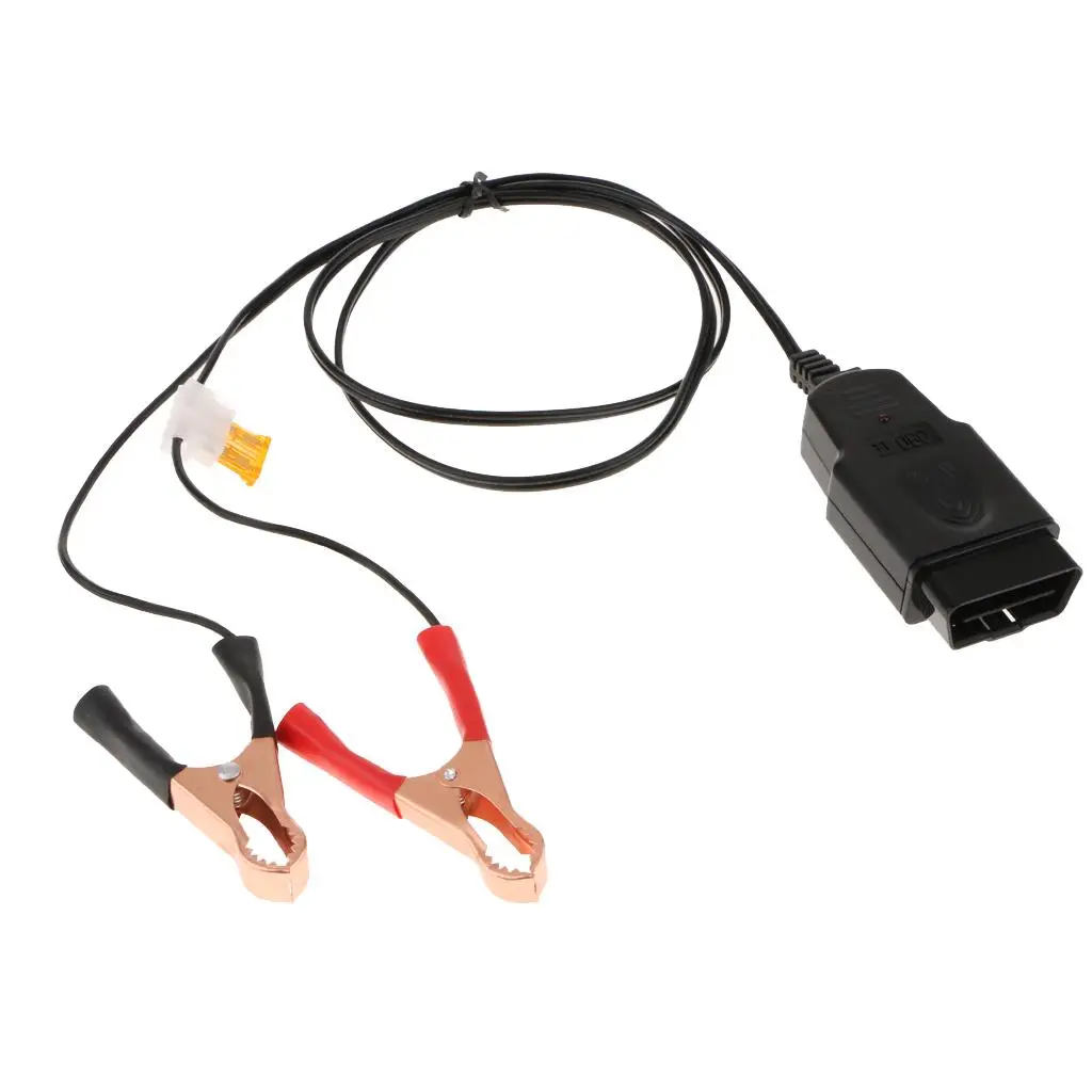 1 Pcs Car Universal 16 Pin M to F With Switch OBD2 Cord Extension Cable Adapter Connector On/Off 29cm