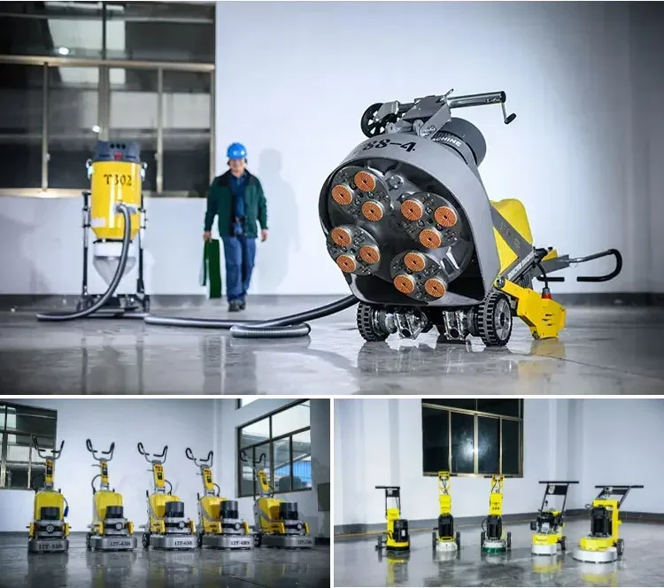 High Efficiency Edge Small Floor Terrazzo Polisher Grinder Concrete Grinding Machine Surface For Sale