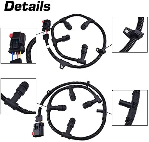 

Glow Plug Wiring Harness With Installation Tools For 2004–2010 6.0L Powerstroke F250 F350