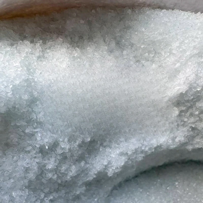 Water treatment glass sand sandblasting swimming pool filter glass sand transparent sand white glass block