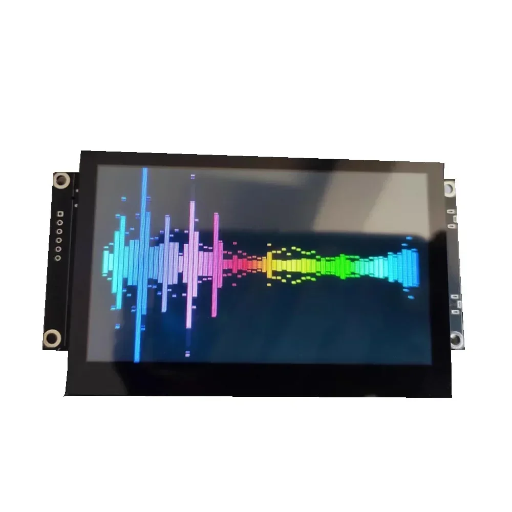 4.3-inch Voice-activated Analog VU LCD Color Spectrum Module Level Spectrum 5V for Power Amplifier