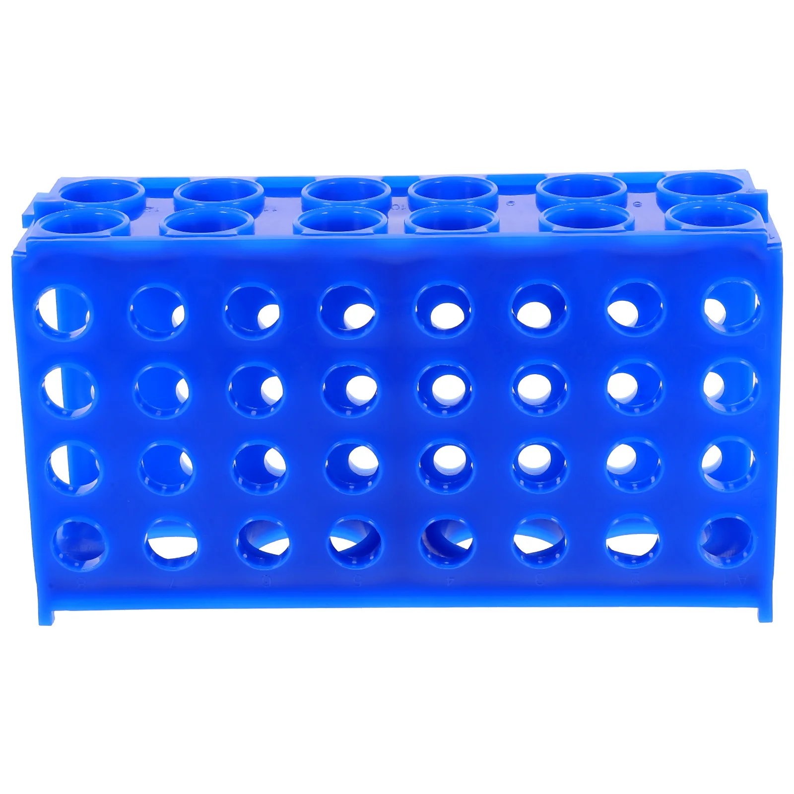 

Multi-Purpose Test Tubes Rack Stable Reusable Sampling Tube Organizer for Laboratory Chemistry Centrifuge Tube Storage Holder