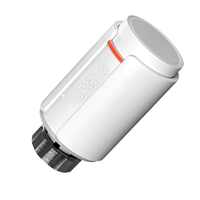PHILE-Tuya Zigbee Thermostatic Radiator Valve Smart TRV Programmable Supports Alexa & Google Home, Remote App Operation