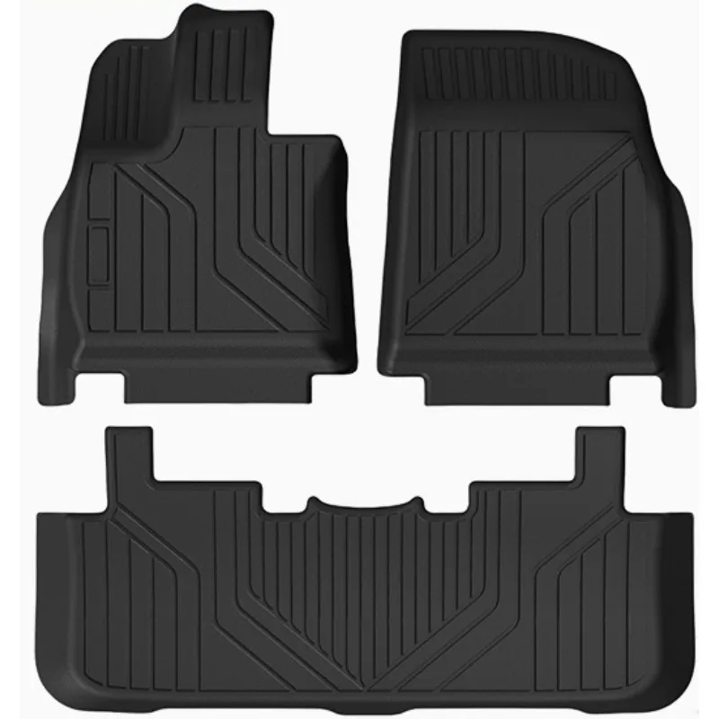 

Для Leapmotor C16 2024-2026 шестиместные полностью автомобильные коврики из ТПЭ, специальные для автомобиля, экологически чистые коврики в багажник по индивидуальному заказу