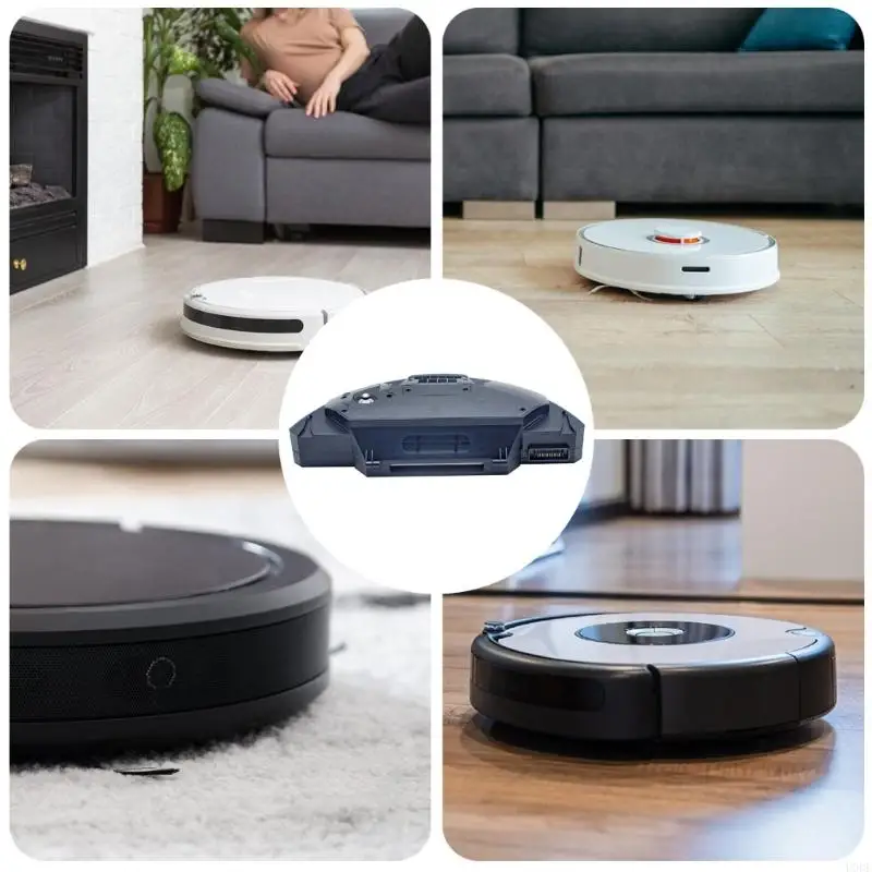 

Съемный сборщик пыли для автоматических чистящих средств пластиковых вакуумных аксессуаров замены эксплуатации