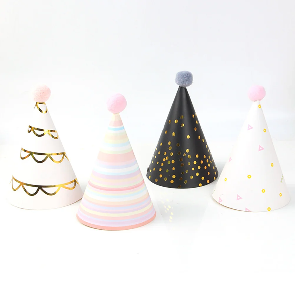 

10 шт., декоративные шапки для торта