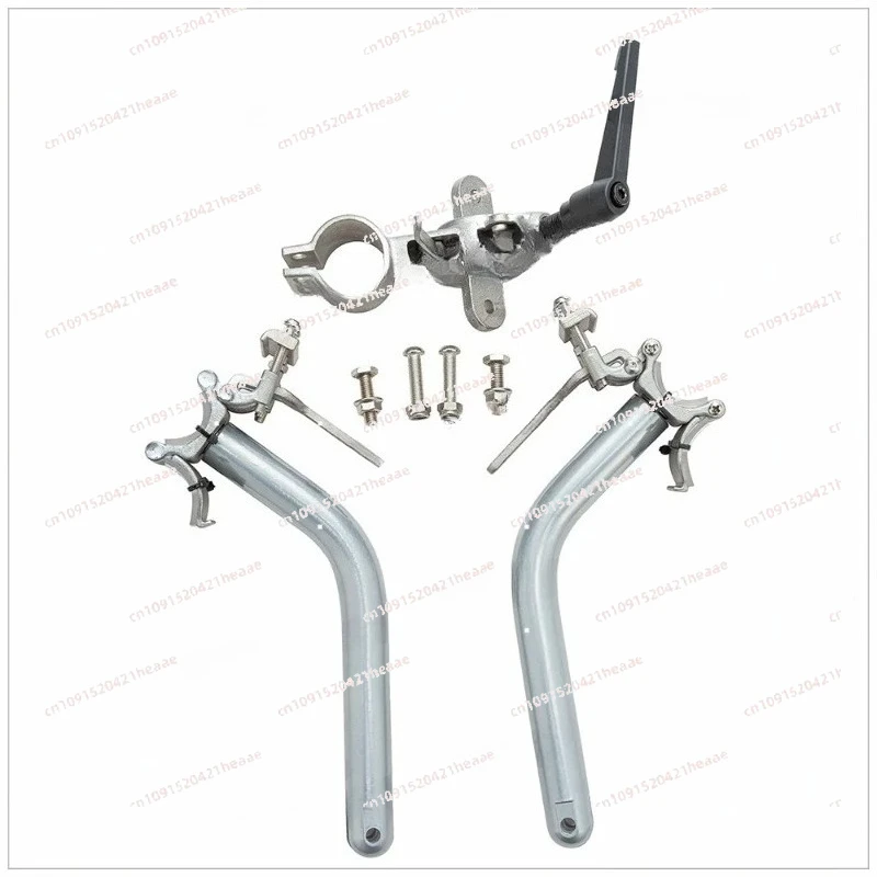 Suitable forBike Attachment Connector Handcycle Handbike   Electric Wheelchair Booster Wheelchair