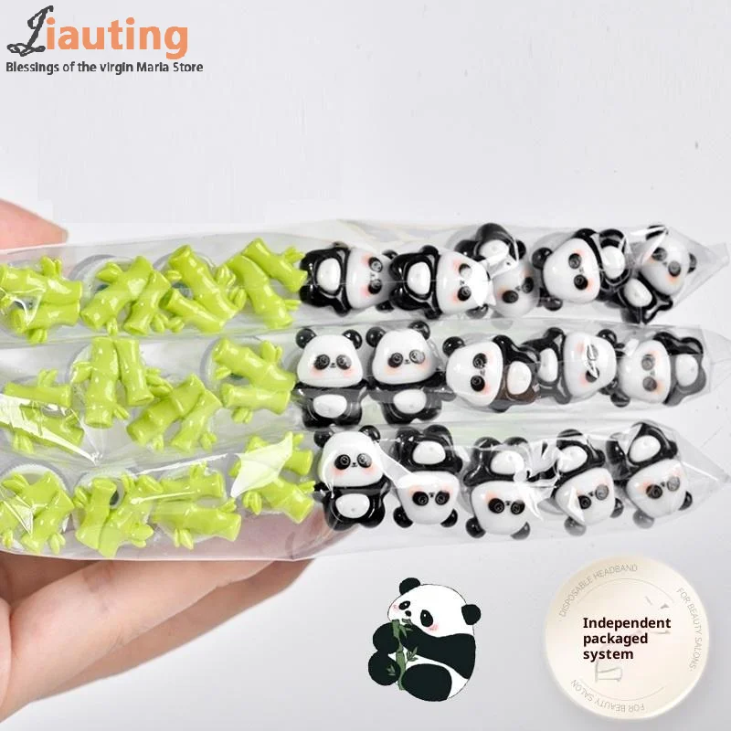 1/10 قطعة فرشاة لاش رمش فرش لملحقات رمش Spoolies تنظيف عصي الماسكارا أنبوب الباندا الخيزران أنبوب ماسكارا