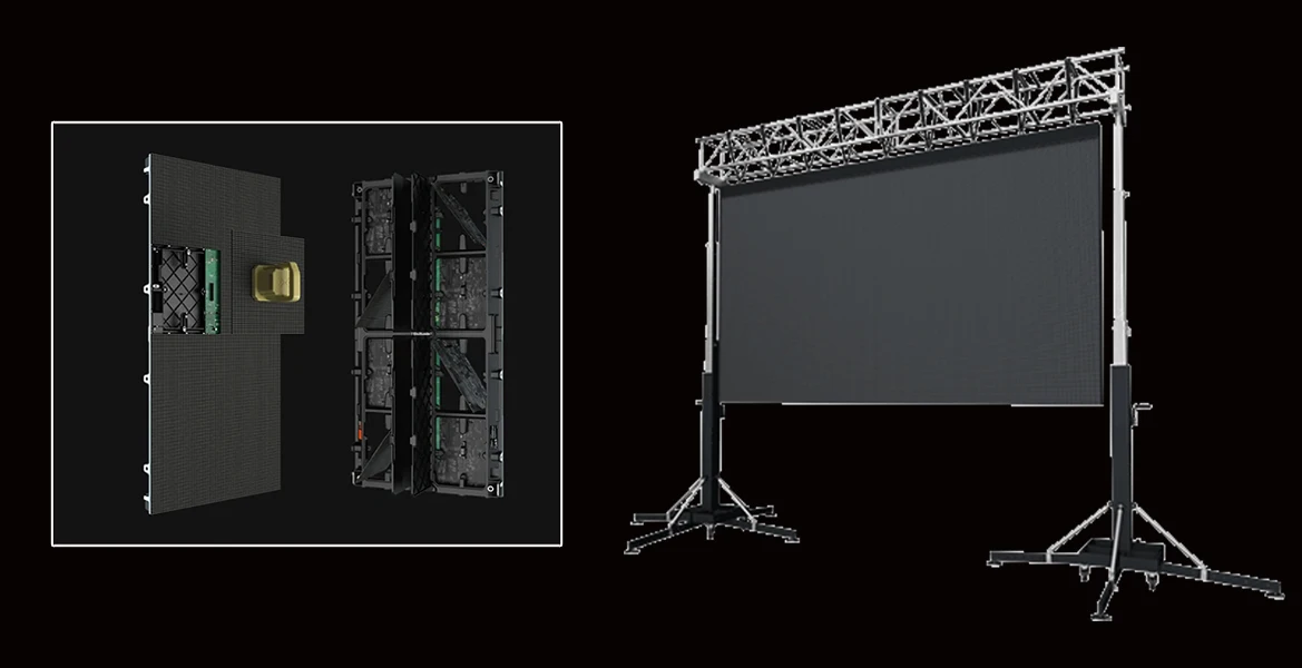 Zewnętrzna, wodoodporna tablica reklamowa LED P4/P5/P6/P10 - Przenośny ekran wyświetlacza do stadionów, oznakowania w windach i edukacji