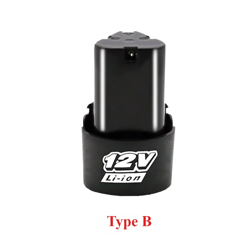 Imagem -02 - Bateria Recarregável de Íon de Lítio para Chave de Fenda Elétrica Broca Universal Mini Rebarbadora 12v Novo