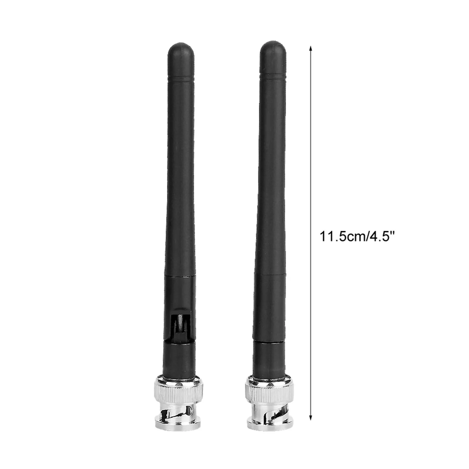 2 UHF Antenna With BNC Connector For Sennheiser EW100 EW300 EW500 G3 Evolution G3 Series Receiver Wireless Microphone