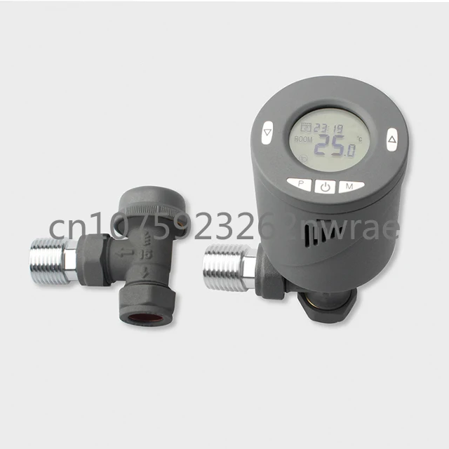 Válvula Termostática Inteligente Do Radiador, Wi-Fi Tuya, BJ122003SM