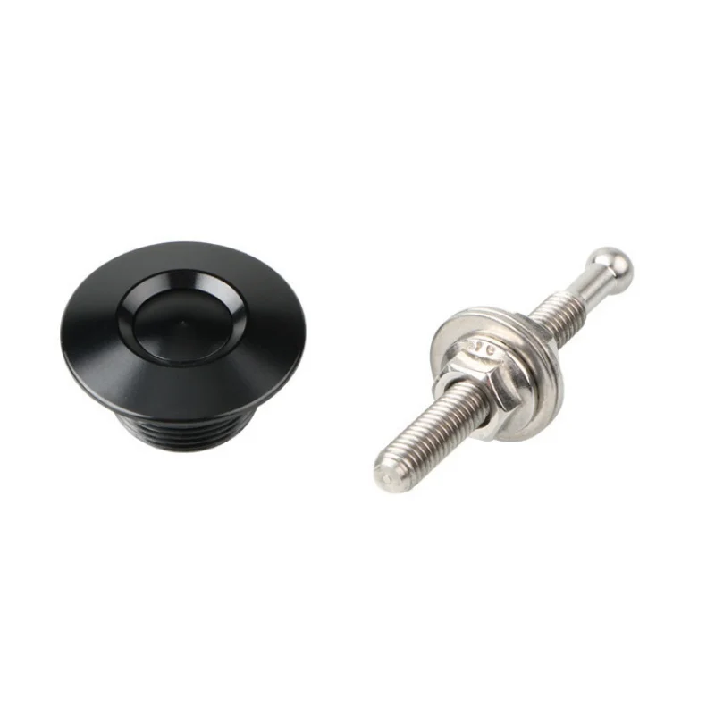 Car Front Bumper Hood Pin Engine Bonnet Lock Latch Clip Body Kit Universal Push Button Billet Quick Release Fasteners Set