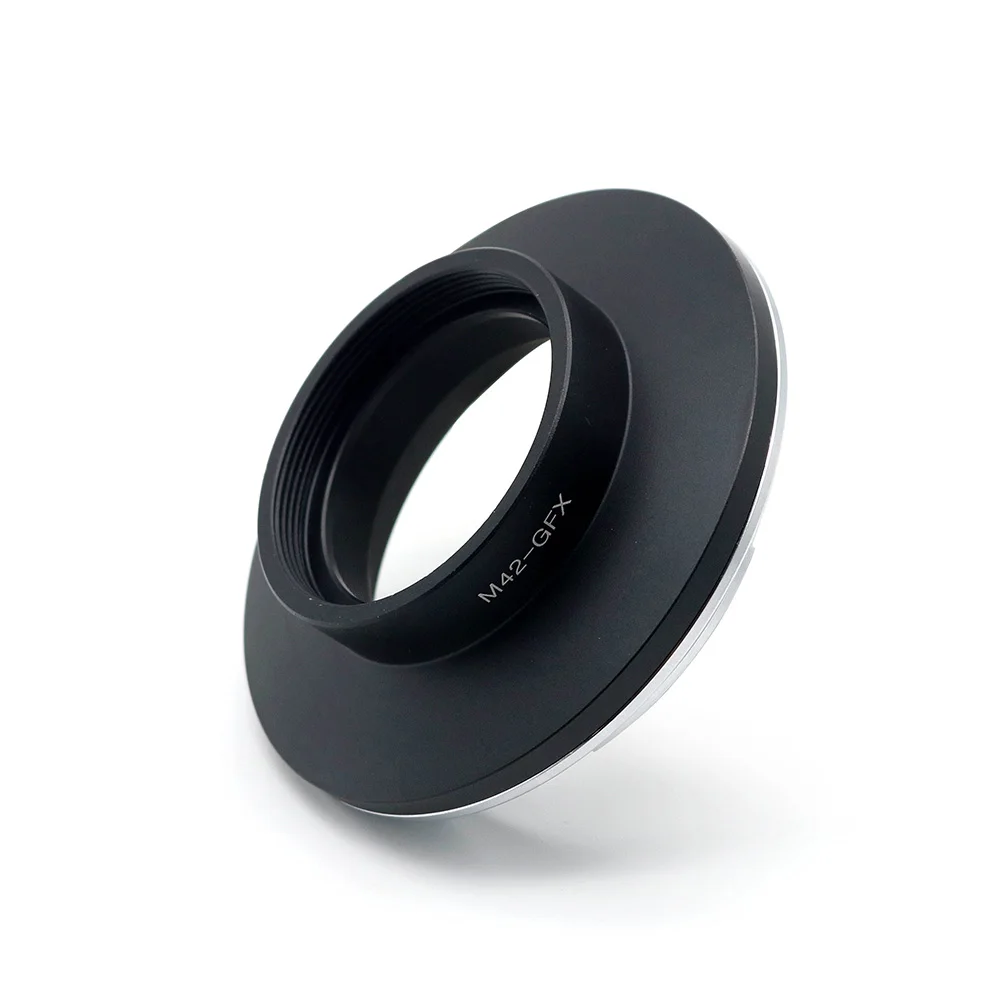 M42-GFX Mount Adapter Ring M42 42mm Lens To For Fujifilm GFX Medium Format Camera Lens Adapter