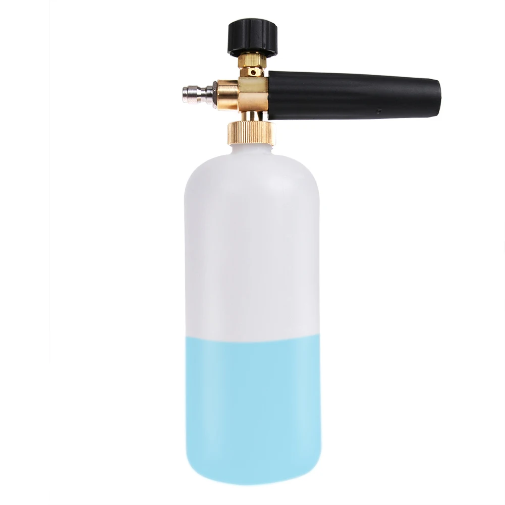 Pressure Foam Bottle Plastic Copper Air Pulse Water Washing Sprayer