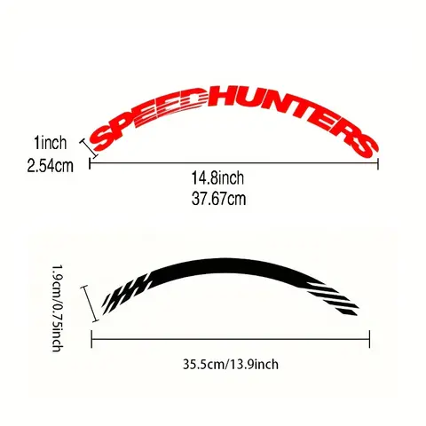 10 best sales tyre sticker - №9