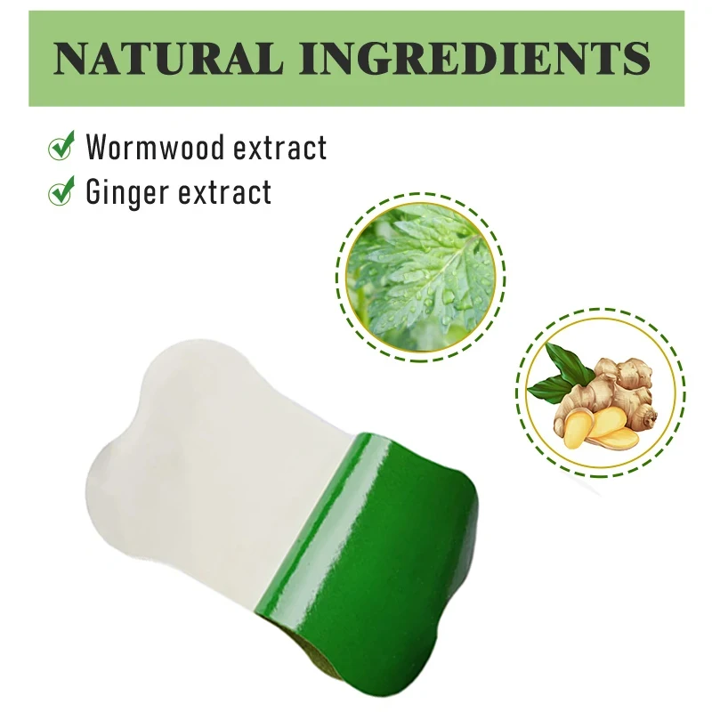 60/6 PCS Arm Weight Loss Patch Thin Arm Sticker Fat Burning Body Detoxification Patches Body Sculpting Wormwood Slimming Patches view 4
