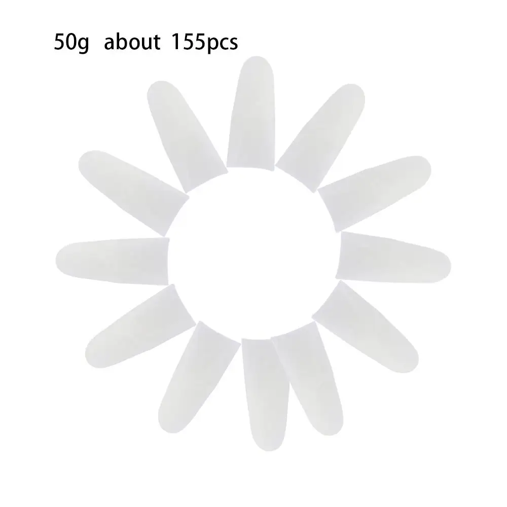 Electronics Latex Antistatic Protective Finger Cots Fingertip Protection Disposable Work Finger Cots