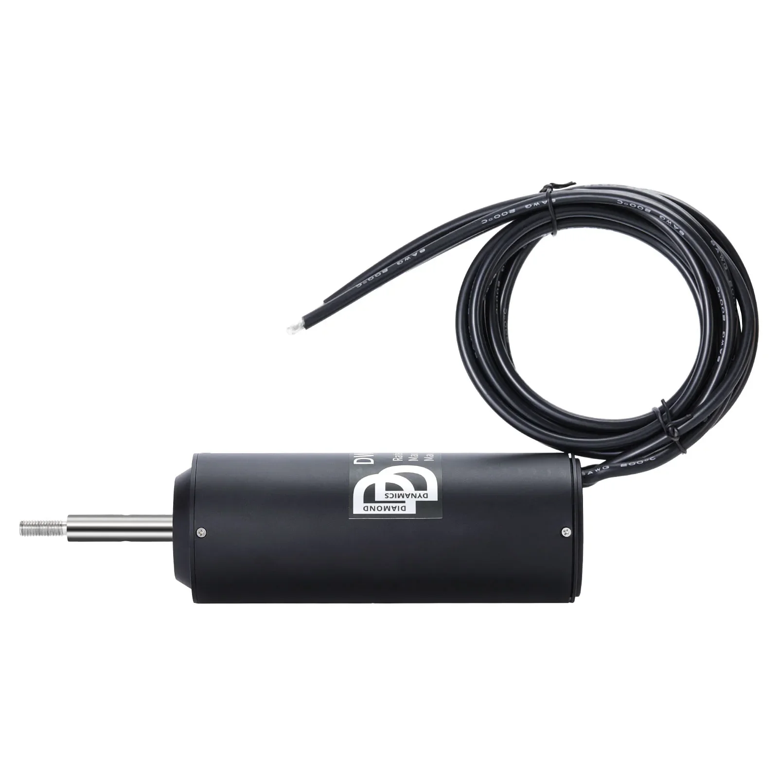 محرك بدون فرش عالي الطاقة 9500 وات DW66168 | 110 فولت IP68 مقاوم للماء لمصنع USV والقوارب المائية (21N.M عزم الدوران، 8800 دورة في الدقيقة). #4