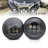 4.5 inch 30W  inch led fog lamps 4-1/2'' 4.5 inch motorcycle led Headlight Fit For motorcycle FLHRC Road King Classic