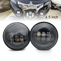 4.5 inch 30W  inch led fog lamps 4-1/2'' 4.5 inch motorcycle led Headlight Fit For motorcycle FLHRC Road King Classic