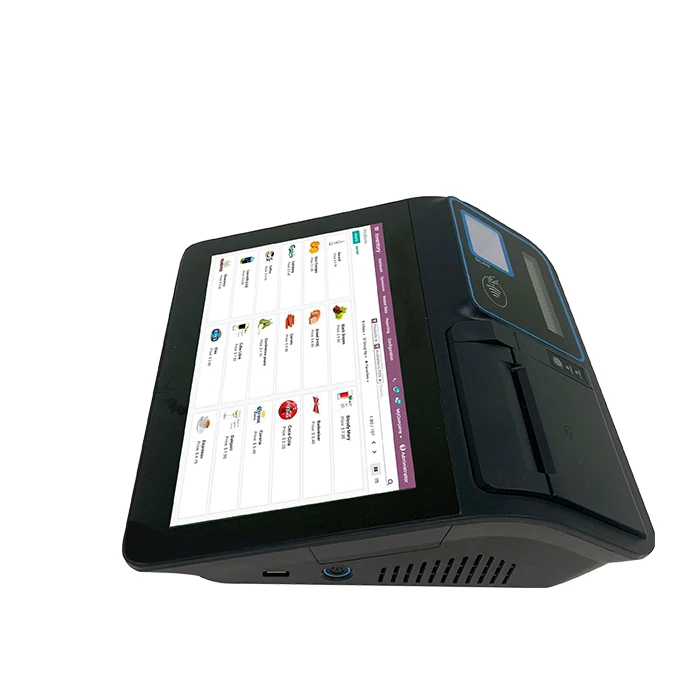 TC-TOUCH-D1 Powerful 11.6 Inch Touch Screen All In One POS Machine With Printer