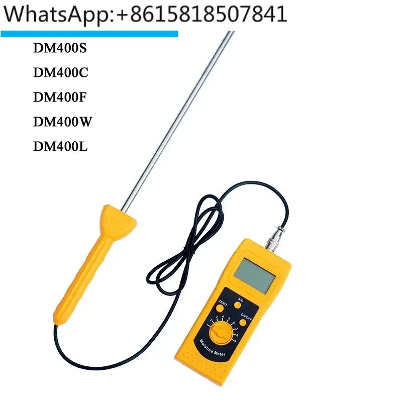 

DM400 Series Industry Moisture Meter Humidity Meter