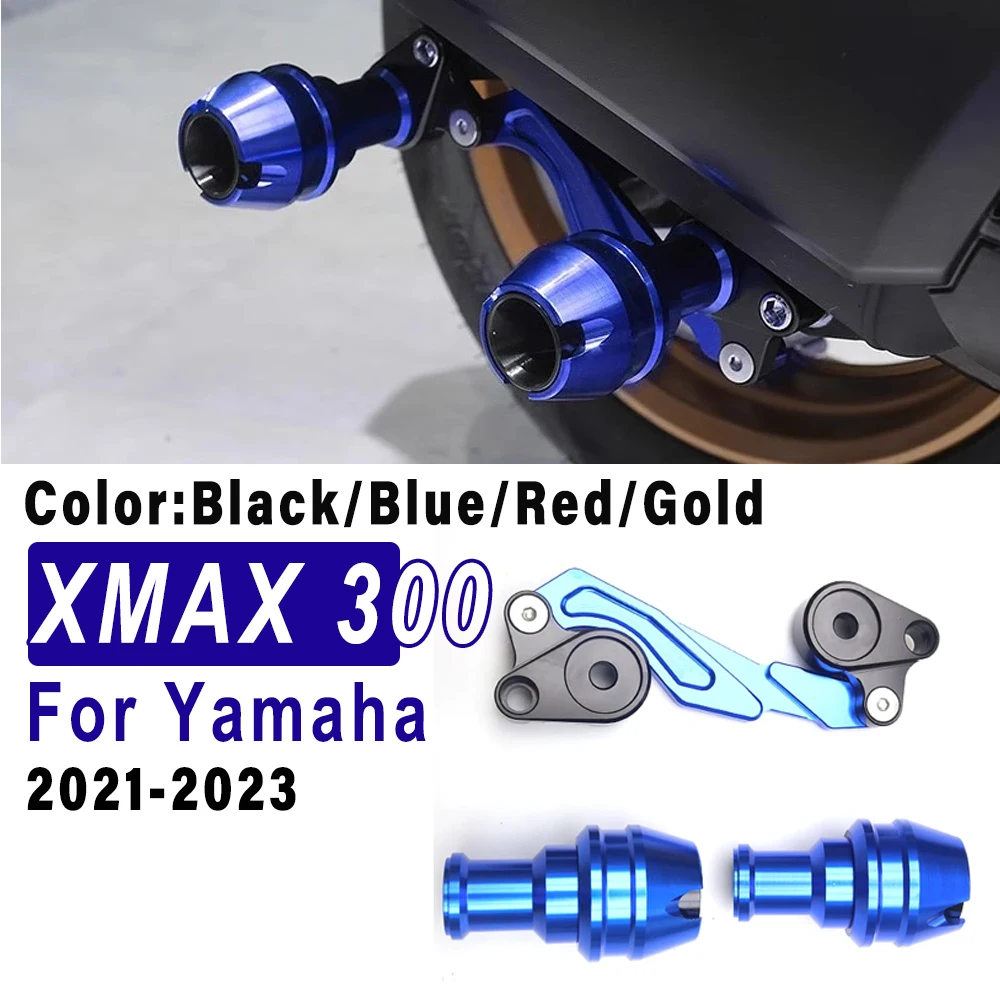 

XMAX 300 2021-2023 аксессуары защита выхлопных газов мотоцикла для Yamaha X MAX300 переделка борцов XMAX300 X-MAX