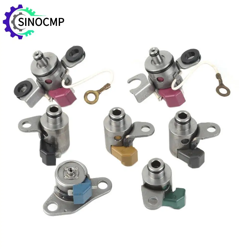 

7Pcs 4EAT Automatic Transmission Shift Solenoid 31939-AA191 31939-AA130 31939-AA150 31939AA191 31939AA130 for Subaru Forester