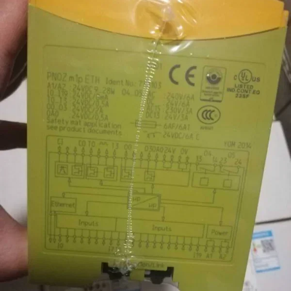 2026 Safety Relay for 773103 M1p Eth Brand New Original Spot Plc