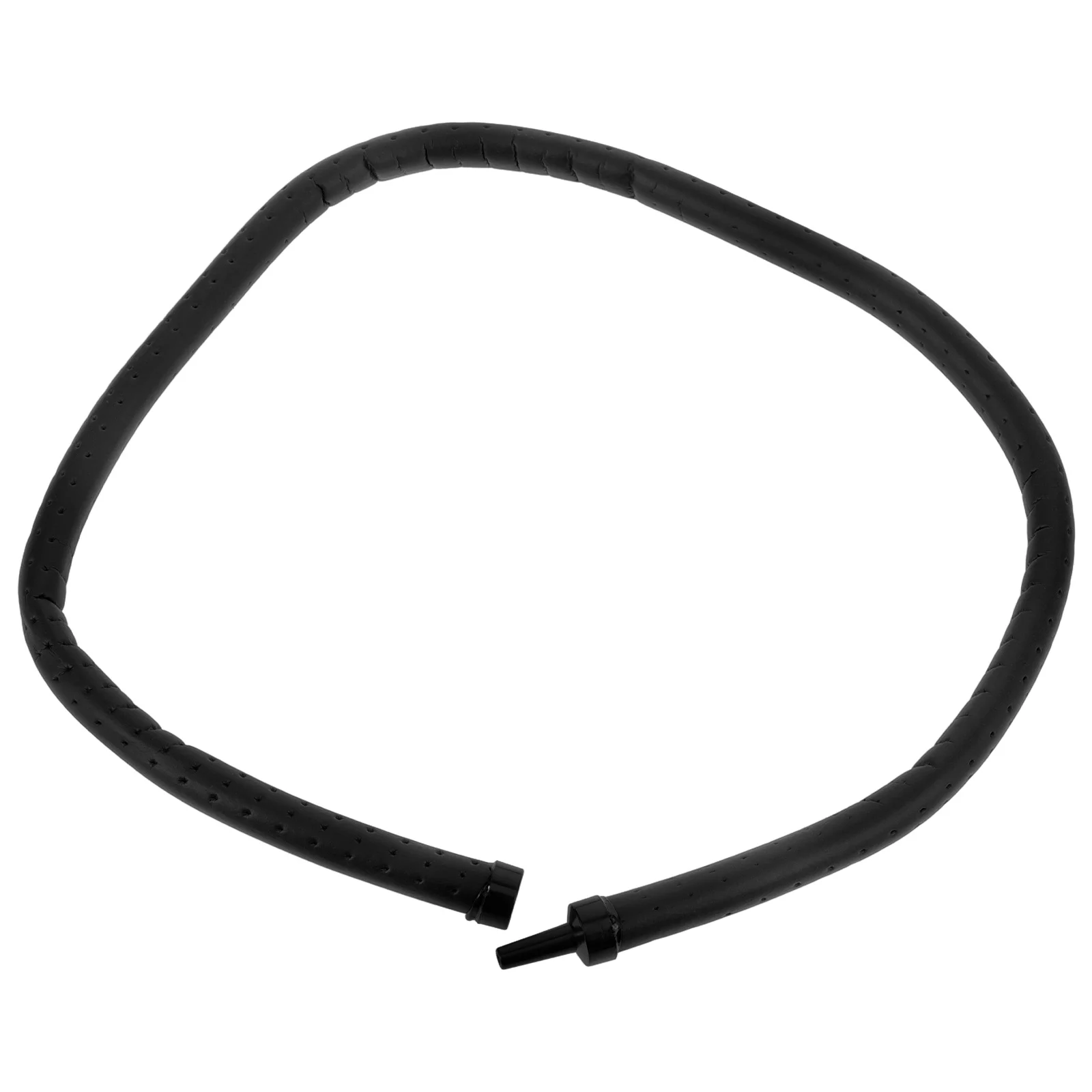 

Black Plastic Air Bubble Tube 105cm Double Head for Fish Tank Aquarium Air Tubing Oxygen Hose Small Bubble Strip