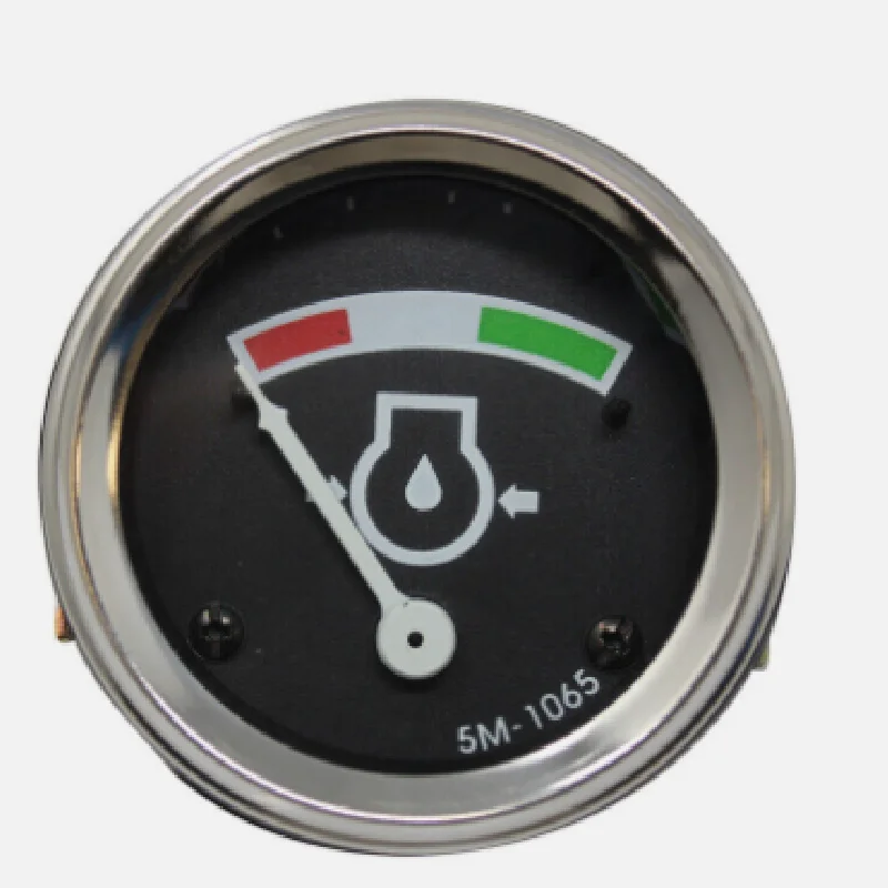 For Caterpillar CAT E3204 E3304 E3306  Instrument Panel Engine Oil Pressure Indicator Fits Excavator Parts