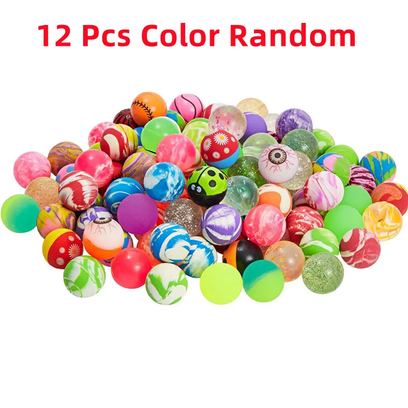 XINCHEN – Lot De 3 Balles Rebondissantes Planètes En Caoutchouc PU, 7 Cm, Pour Enfants, Jeux Intérieurs/extérieurs, Cadeau Fête